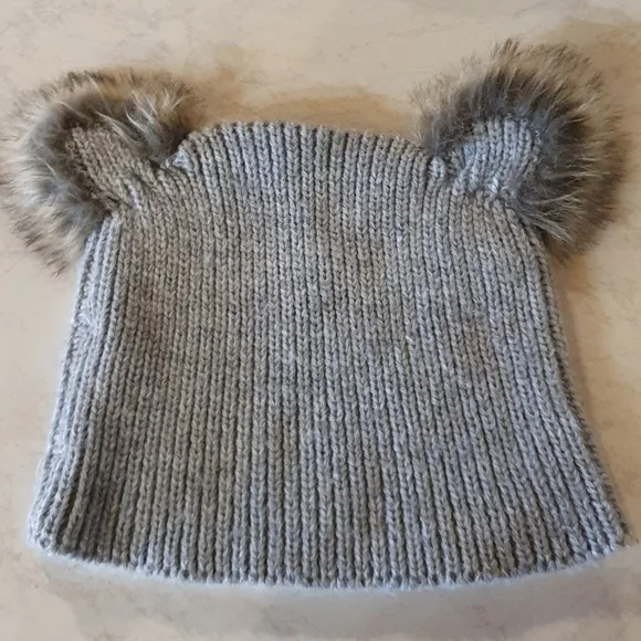 Sportsgirl onesize grey knit beanie - Picture 2 of 3